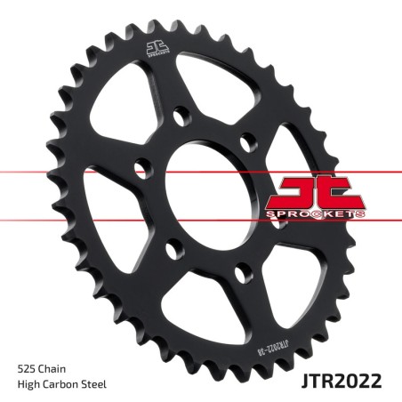 Corona JT SPROCKETS acero estándar 2022 - 525