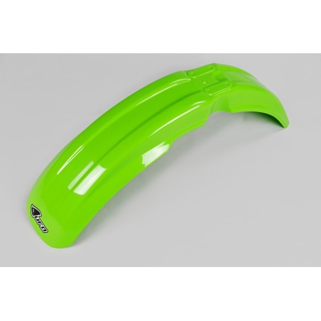 Guardabarros delantero UFO Kawasaki verde KA02700-026