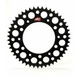 Corona RENTHAL aluminio ultraligera autolimpiable 112U - Paso 520 2