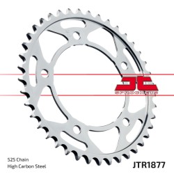 Corona JT SPROCKETS acero estándar 1877 - 525 2