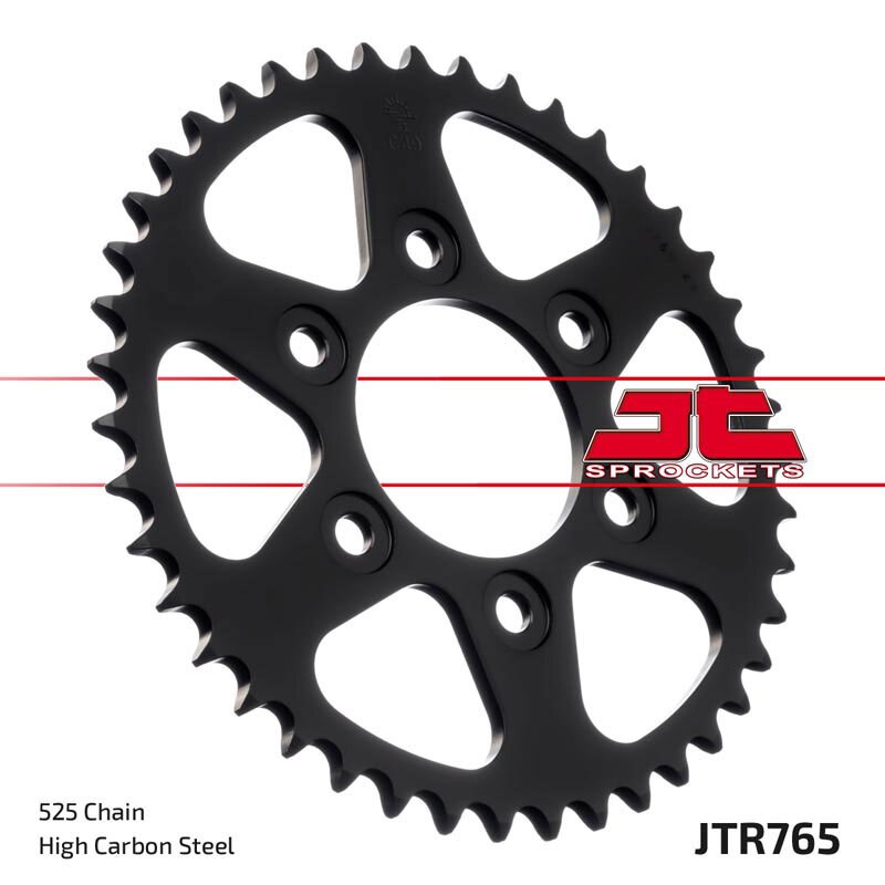 Corona JT SPROCKETS acero estándar 751 - Paso 521