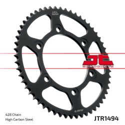 Corona JT SPROCKETS acero estándar 1494 - 428