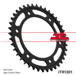Corona JT SPROCKETS acero estándar 1301 - Paso 520 2