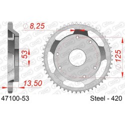 Corona AFAM acero estándar 47100 - Paso 420 2