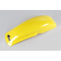 Guardabarros trasero universal UFO 125-250-500 cross-enduro amarillo PP01109-101