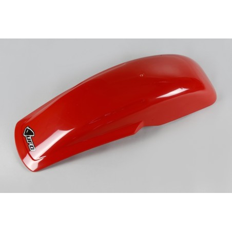 Guardabarros trasero universal UFO 125-250-500 cross-enduro rojo PP01109-061