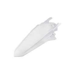 Guardabarros trasero UFO blanco KTM SX/SX-F