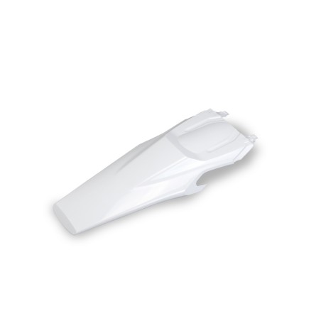 Guardabarros trasero UFO blanco Husqvarna FE/TE