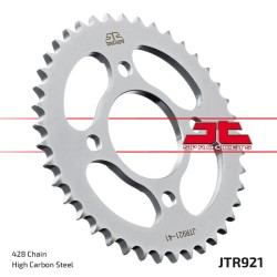 Corona JT SPROCKETS acero estándar 921 - 428 2