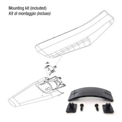 Guardabarros trasero RACETECH 2