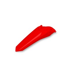 Guardabarros trasero UFO rojo Honda CRF 450 R