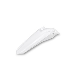 Guardabarros trasero UFO blanco Honda CRF 450 R