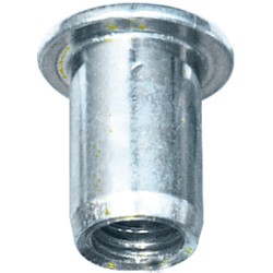 Tuerca remachables  lisa de acero M8 BIHR 20uds