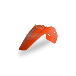 Guardabarros trasero + paneles laterales Polisport Naranja KTM