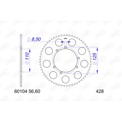 Corona AFAM aluminio 60104 - 428