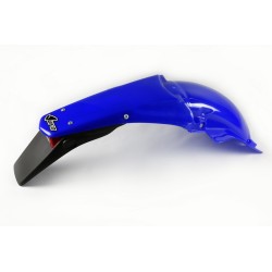 Guardabarros trasero con piloto UFO Yamaha azul YA03868-089