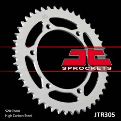 Corona JT SPROCKETS acero estándar 305 - Paso 520 2