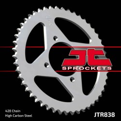 Corona JT SPROCKETS acero estándar 838 - 428