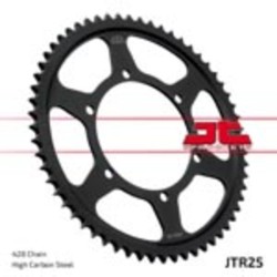 Corona JT SPROCKETS acero estándar 25 - 428 2
