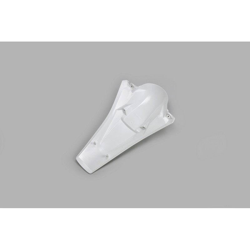 Guardabarros trasero UFO Husqvarna blanco HU03374-041