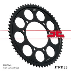 Corona JT SPROCKETS acero estándar 751 - Paso 525 2