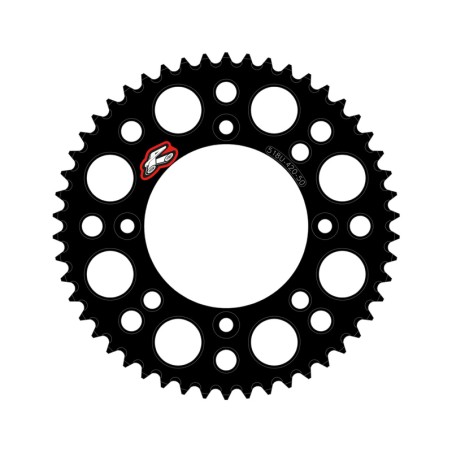 Corona RENTHAL aluminio ultraligera autolimpiable 518U - 420