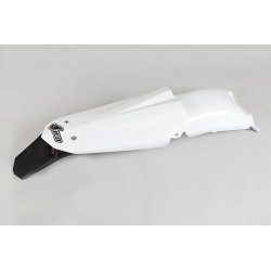 Guardabarros trasero con piloto UFO Husqvarna blanco HU03314-041
