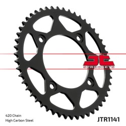 Corona JT SPROCKETS acero estándar 1141 - Paso 420 2