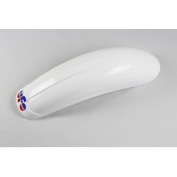 Guardabarros trasero universal UFO cross pequeña 50cc-75cc-80cc (1970-1974) blanco ME08022-W