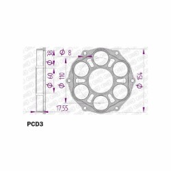 AFAM Portacoronas - Tipo 51804/51803 2