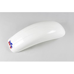 Guardabarros trasero universal UFO cross grande 250cc-500cc (1975-1983) blancoME08024-W