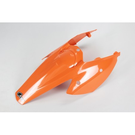 Guardabarros trasero UFO con paneles laterales KTM naranja KT03076-127