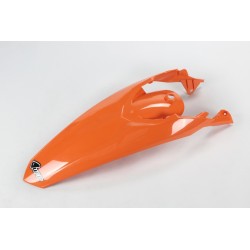 Guardabarros trasero UFO KTM naranja KT04024-127
