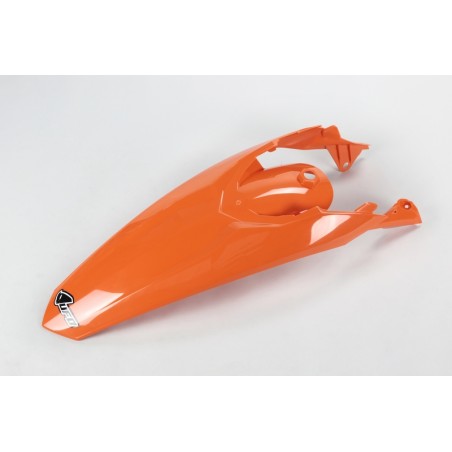Guardabarros trasero UFO KTM naranja KT04024-127