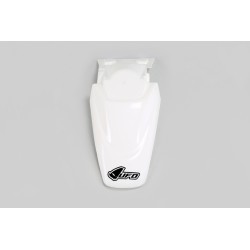 Guardabarros trasero UFO blanco Kawasaki KX65