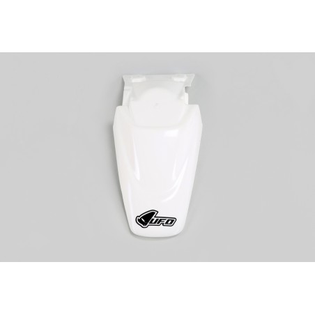 Guardabarros trasero UFO blanco Kawasaki KX65