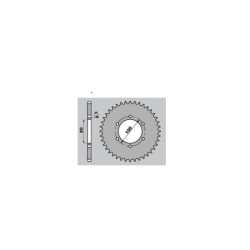 Corona PBR acero C45 estándar 404 - 415