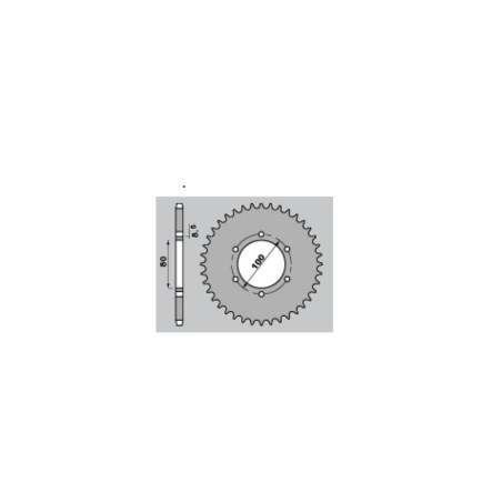 Corona PBR acero C45 estándar 404 - 415