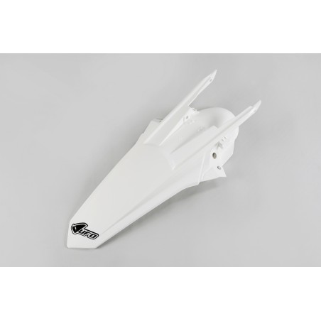 Guardabarros trasero UFO KTM blanco KT04081-047