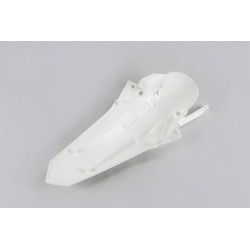 Guardabarros trasero UFO KTM blanco KT04081-047 2