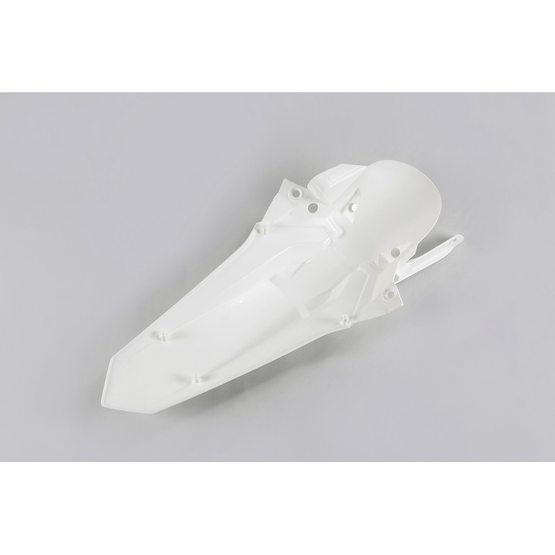 Guardabarros trasero UFO KTM blanco KT04081-047