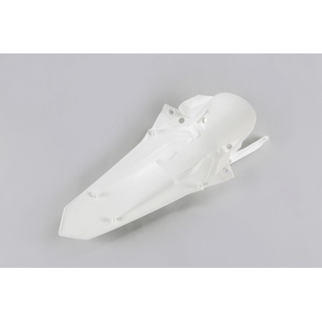 Guardabarros trasero UFO KTM blanco KT04081-047