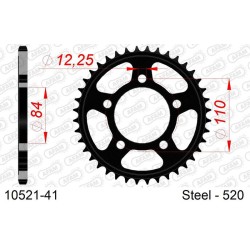 Corona AFAM acero estándar 10521 - Paso 520