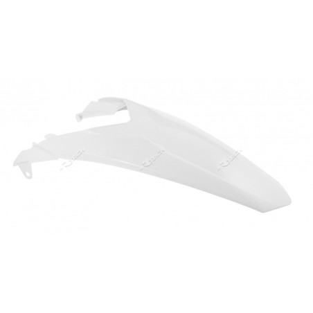 Guardabarros Trasero RACETECH Blanco Husqvarna TC85