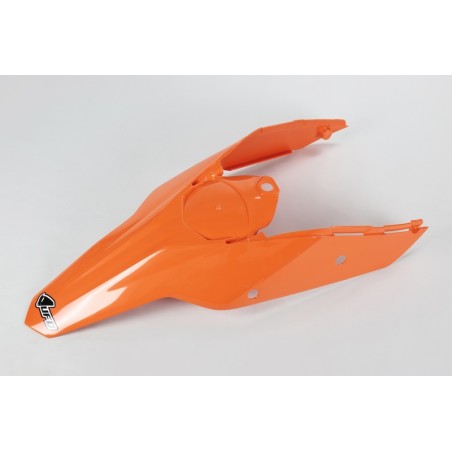 Guardabarros trasero con paneles laterales UFO KTM naranja KT03094 -127