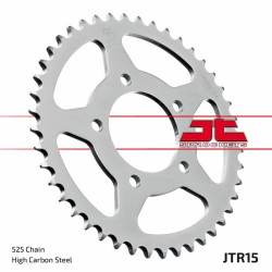 Corona JT SPROCKETS de acero 15 - 525