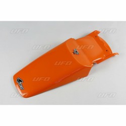 Guardabarros trasero UFO KTM naranja KT03048-127