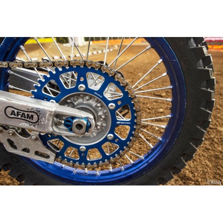 Corona de aluminio SCAR ultraligera autolimpiable - 520