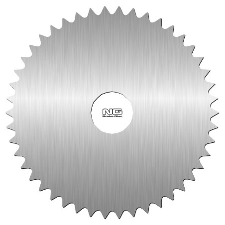 Corona semielaborada NG BRAKES Paso 520 con 46 dientes
