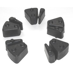 Silentblock de rueda trasera XRV750 Honda juego de 5 RWD-107 (Juego)